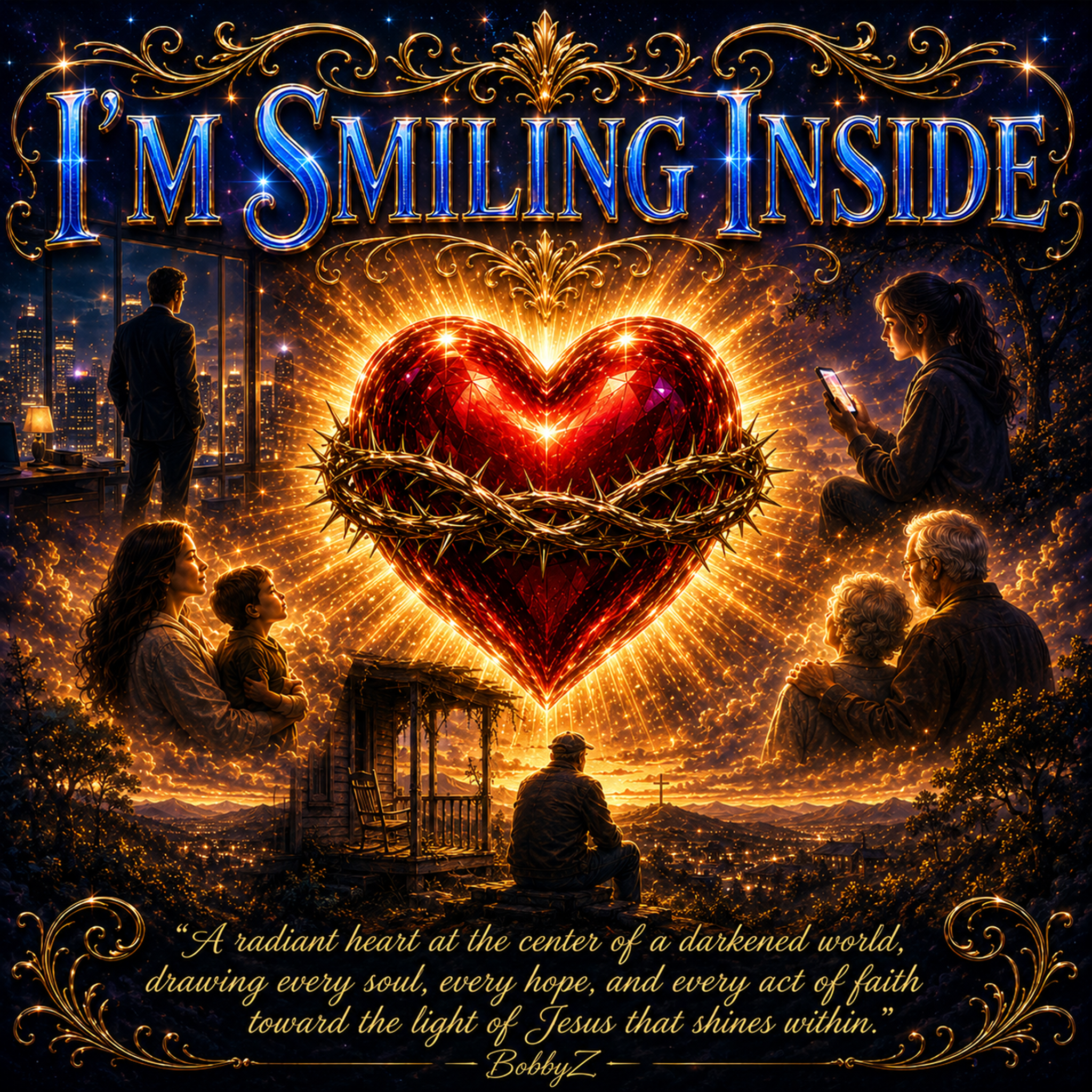 I'm Smiling Inside album cover
